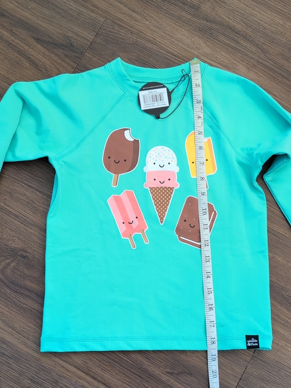 Whistle & Flute Rash Guard - Picture 6 of 7